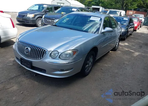 2009 Buick Lacrosse Cxl from USA, damaged, VIN 2G4WD582091229776